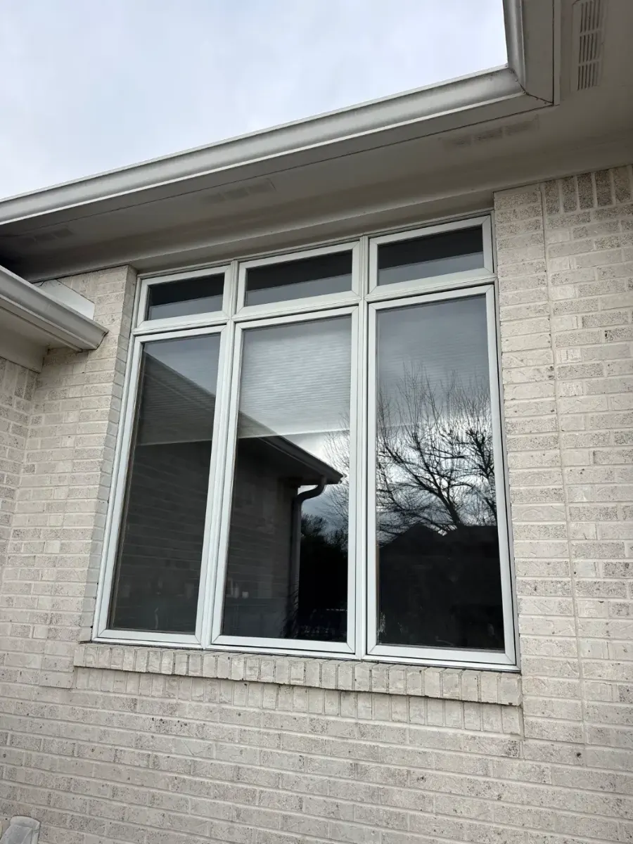Before window work